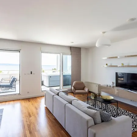 Apartman Blue Maris Znjan *